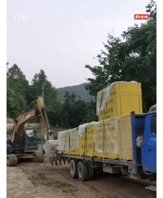 建材公司：材料供應(yīng)進(jìn)行時，鄉(xiāng)村振興添動力